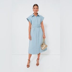 Tuckernuck Slate Blue Chloe Dress